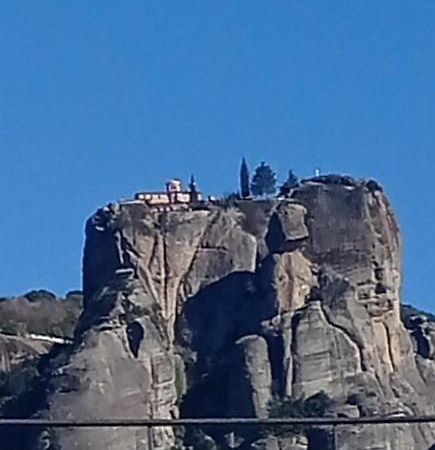 Апартаменты Meteora Monasteries View Калампака Экстерьер фото