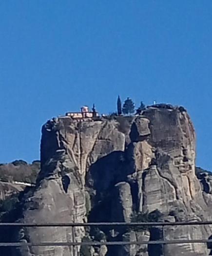 Апартаменты Meteora Monasteries View Калампака Экстерьер фото